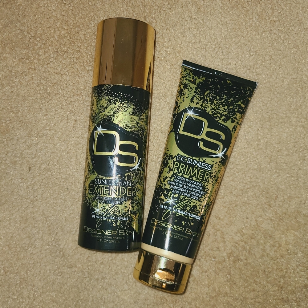 Designer Skin CC Sunless Primer and Sunless Tan Extender
